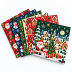 Weihnachtsbastelset aus Papier – Falten und Gestalten Sie Ihre eigene Weihnachtsdekoration