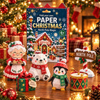Weihnachtsbastelset aus Papier – Falten und Gestalten Sie Ihre eigene Weihnachtsdekoration
